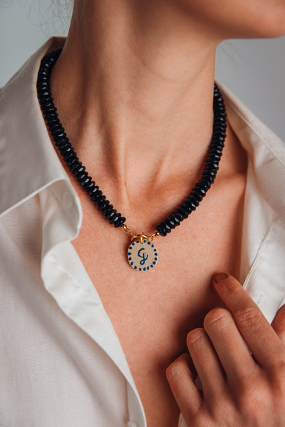 Médaillon céramique