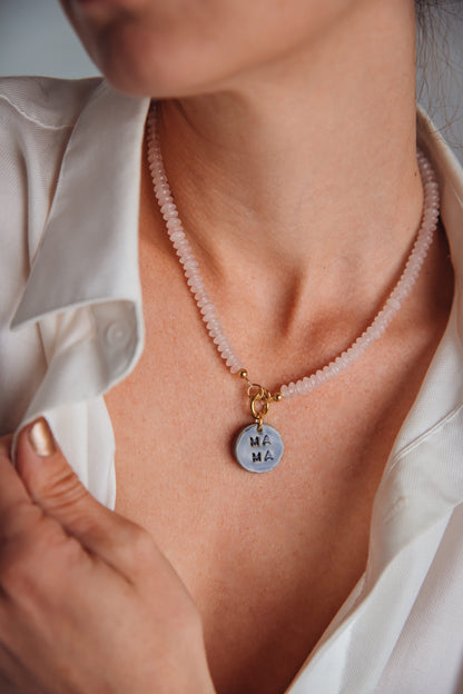 Médaillon céramique