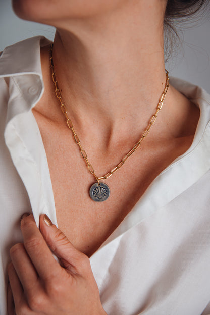 Médaillon céramique