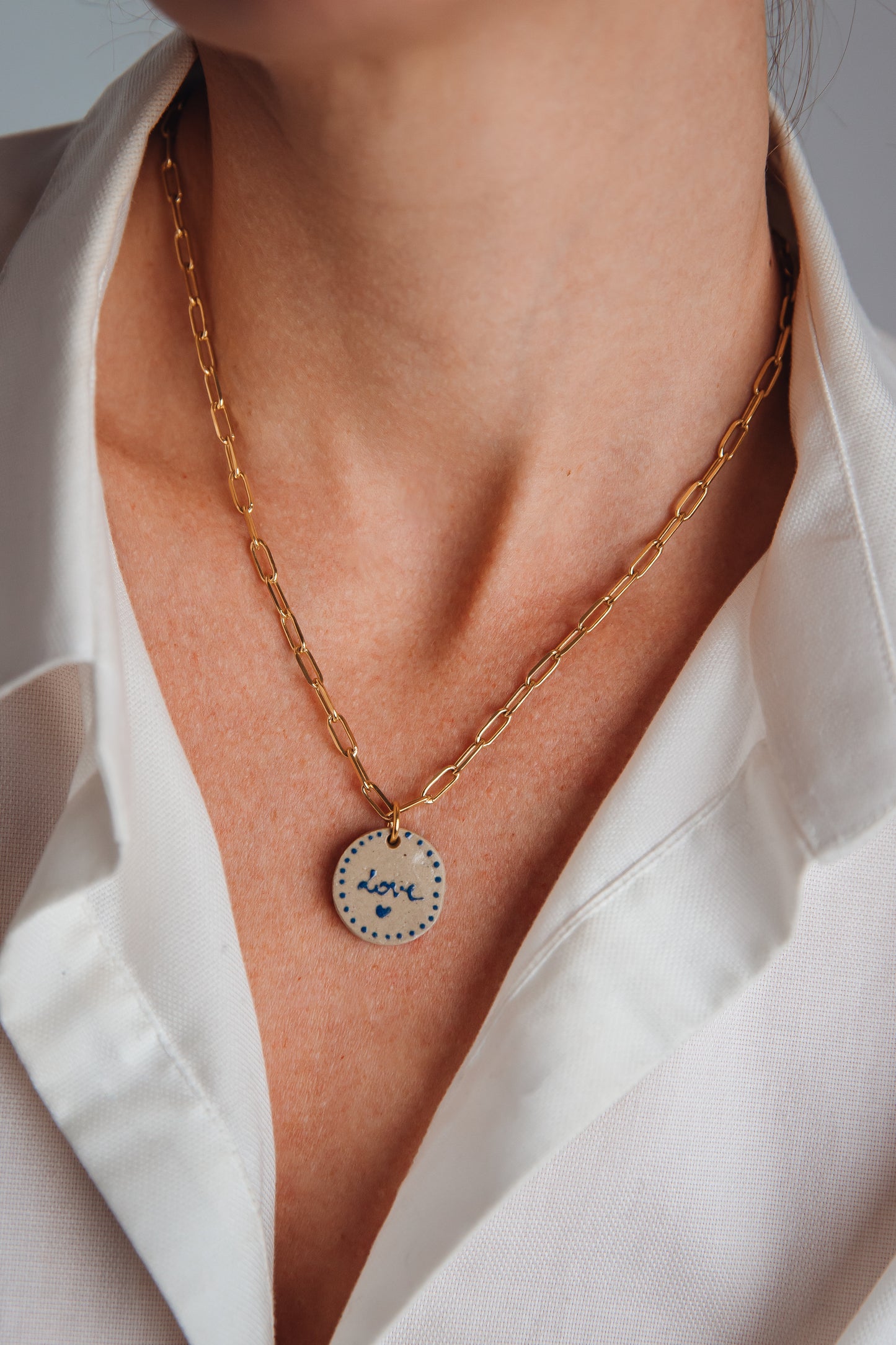 Pack : collier & médaillon