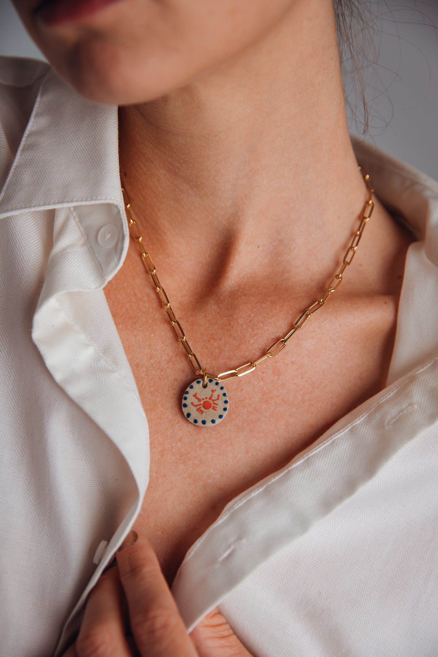 Chaîne seule – À associer à vos médaillons