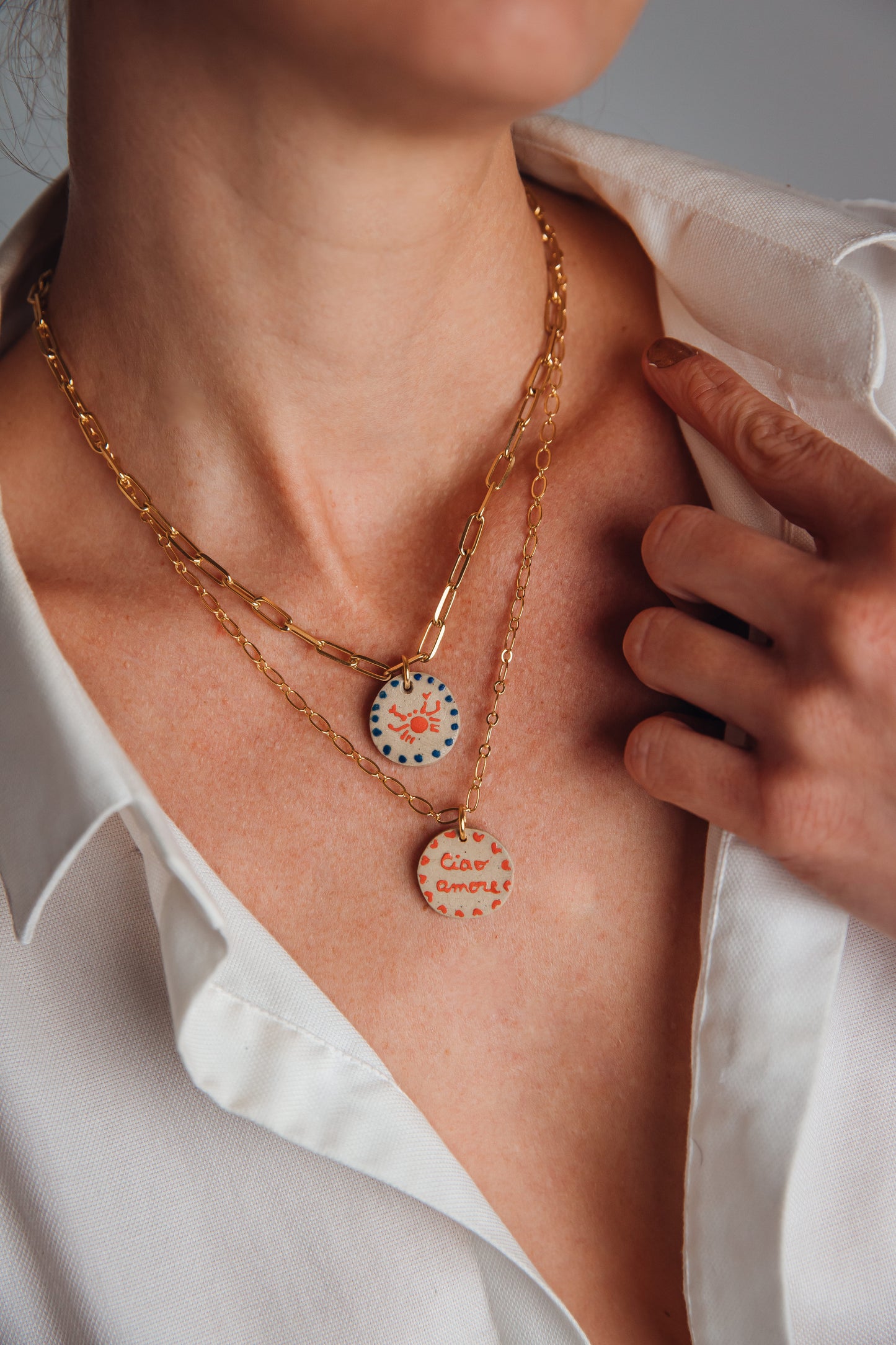 Chaîne seule – À associer à vos médaillons