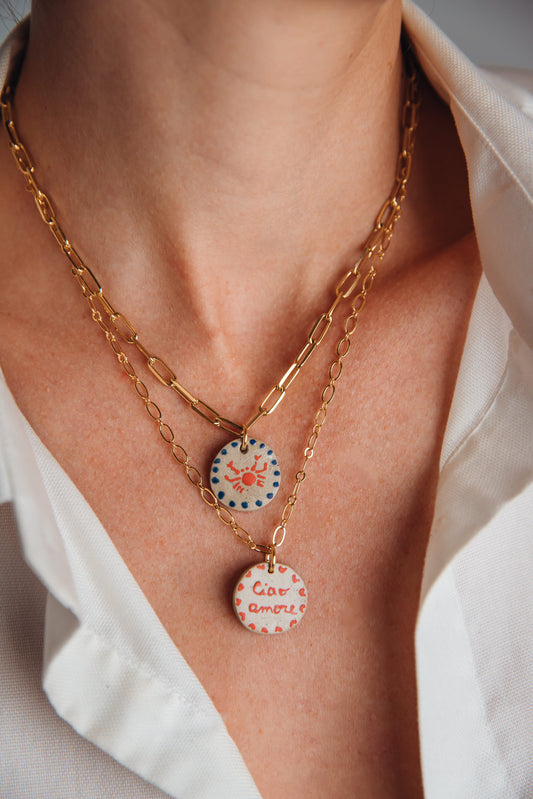 Chaîne seule – À associer à vos médaillons