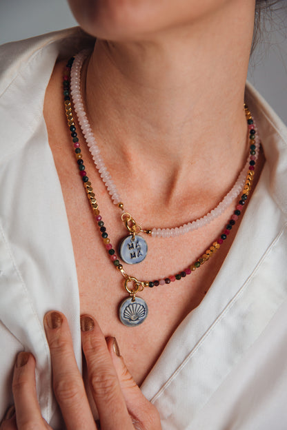 Médaillon céramique