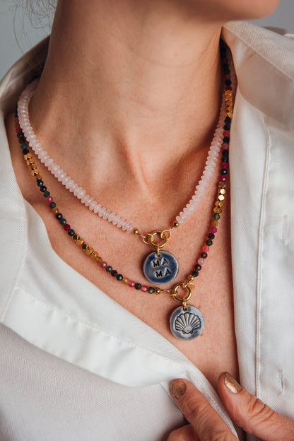 Médaillon céramique