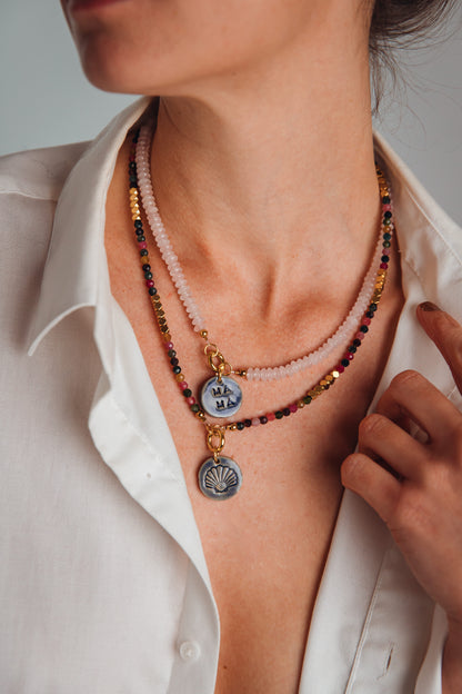 Médaillon céramique