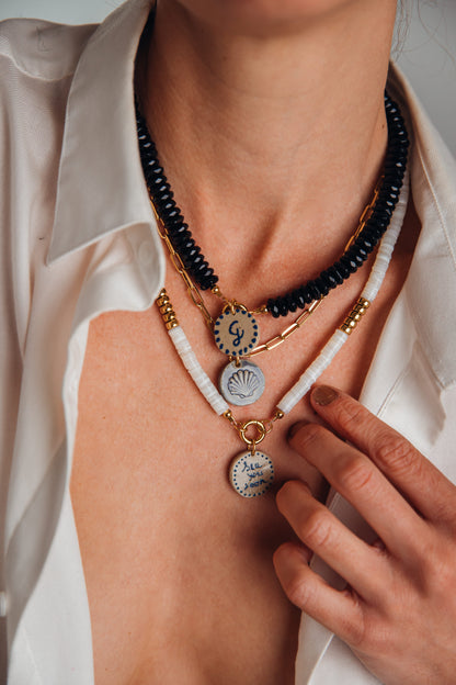 Pack : collier & médaillon