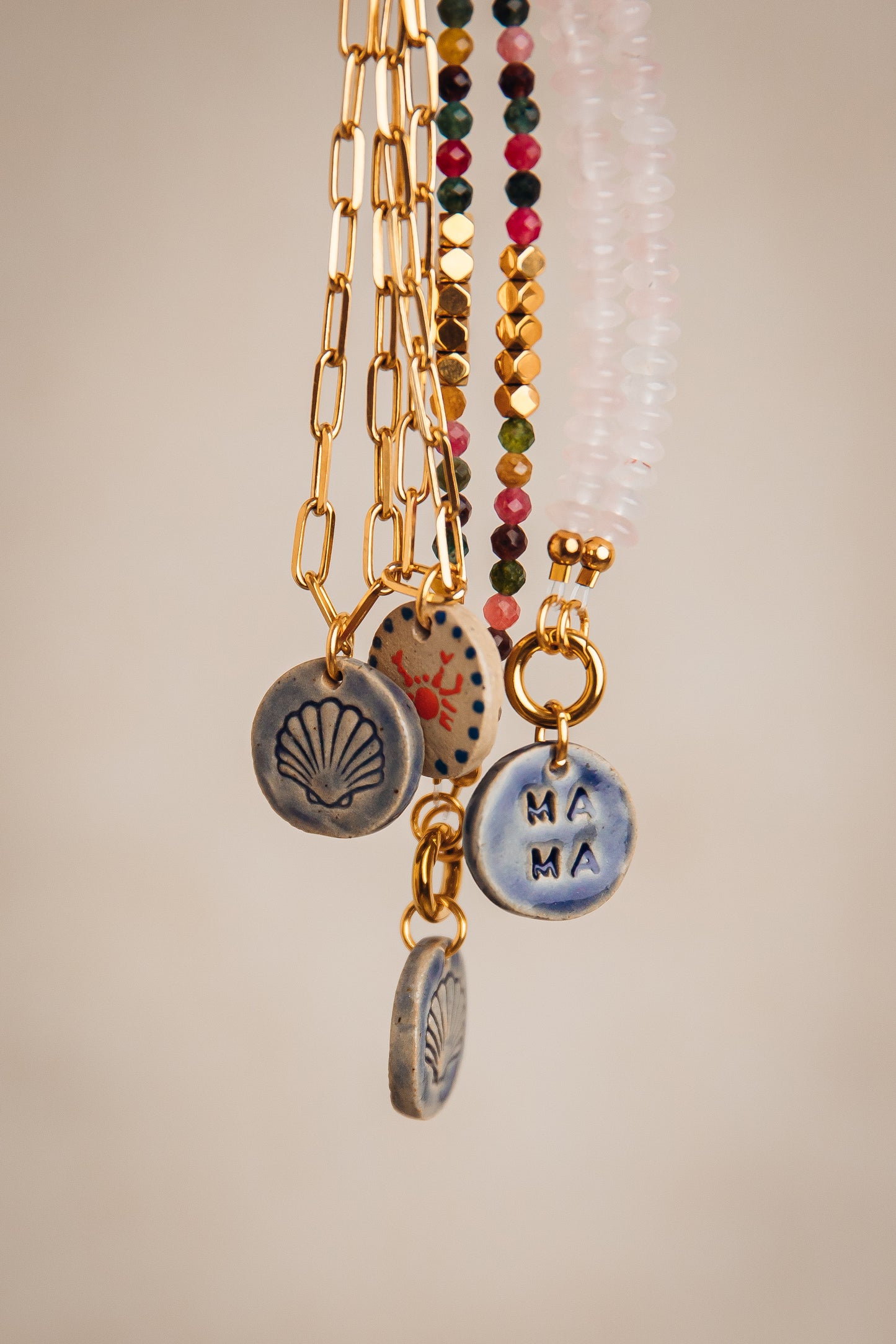 Médaillon céramique