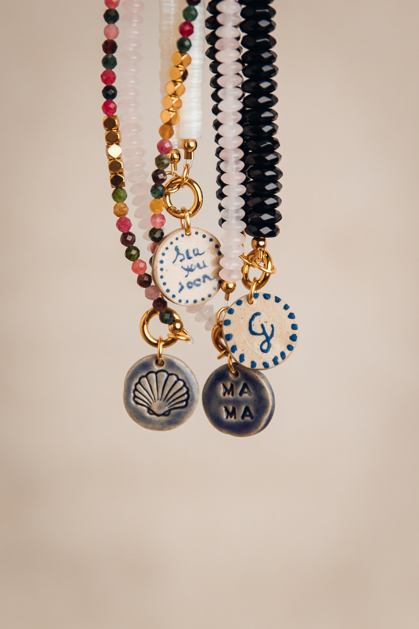 Médaillon céramique