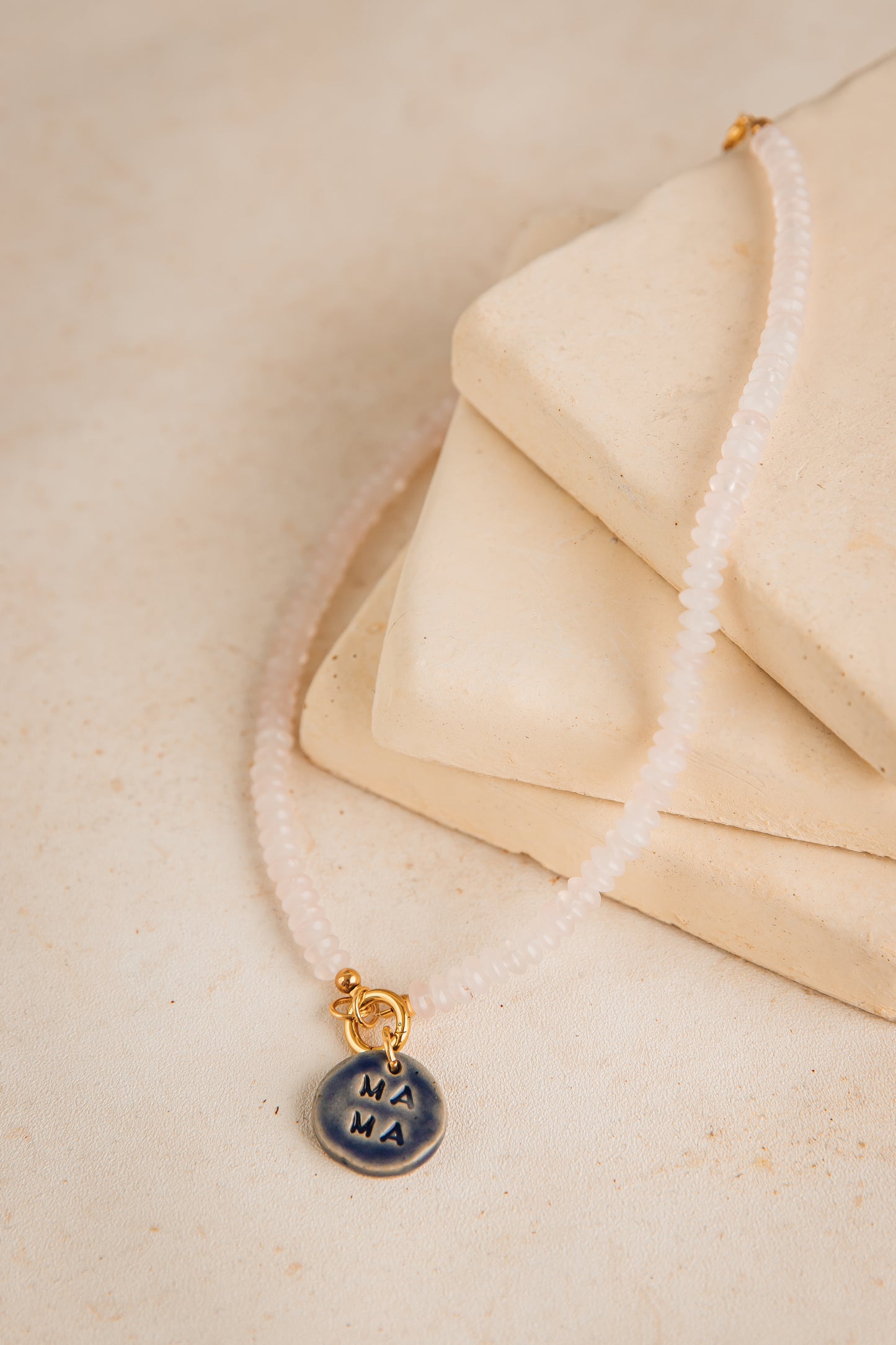 Médaillon céramique