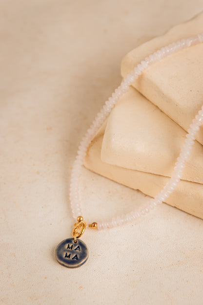 Médaillon céramique