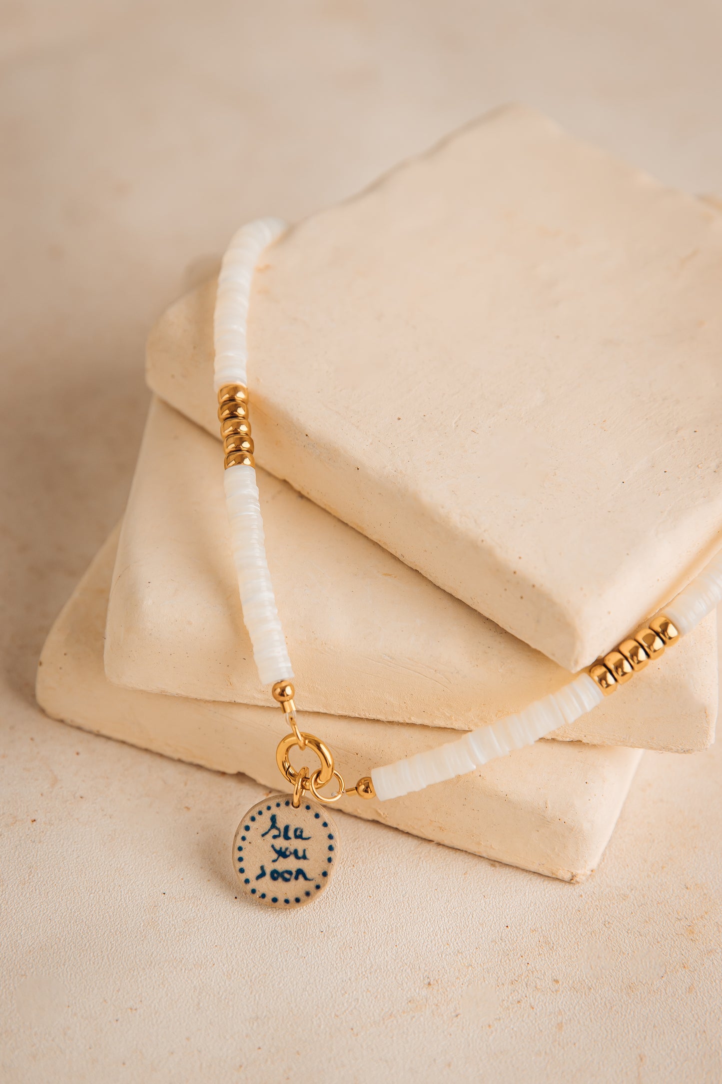 Médaillon céramique