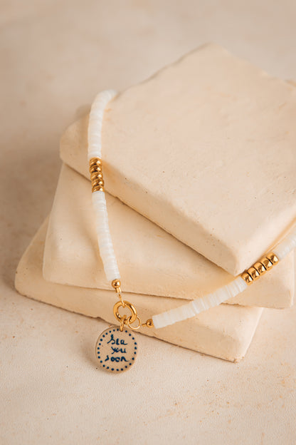 Médaillon céramique