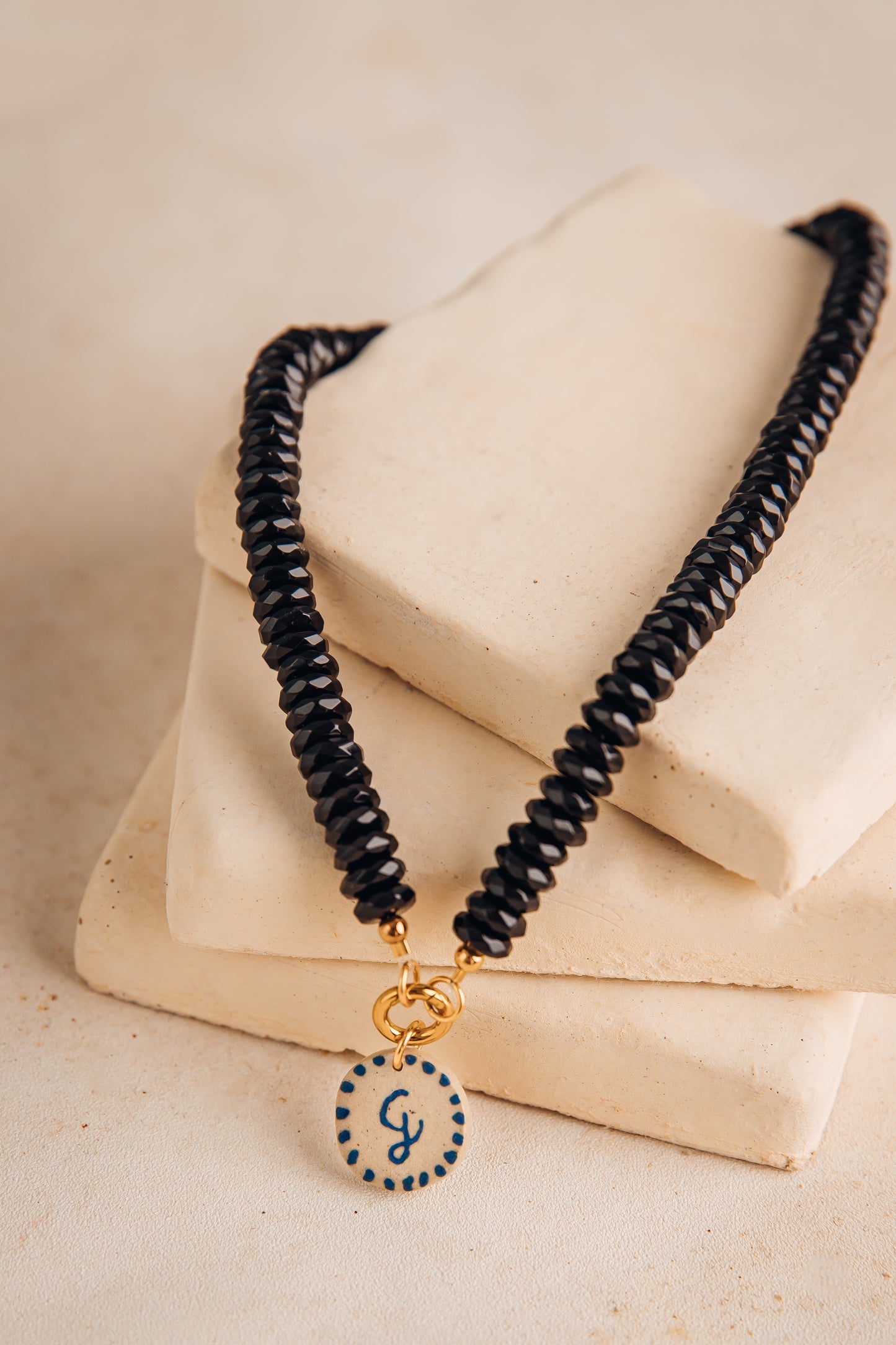 Médaillon céramique