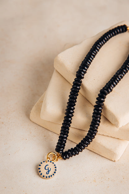 Médaillon céramique