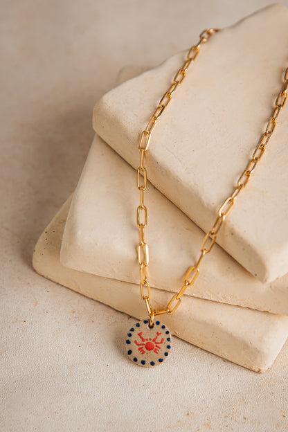 Médaillon céramique