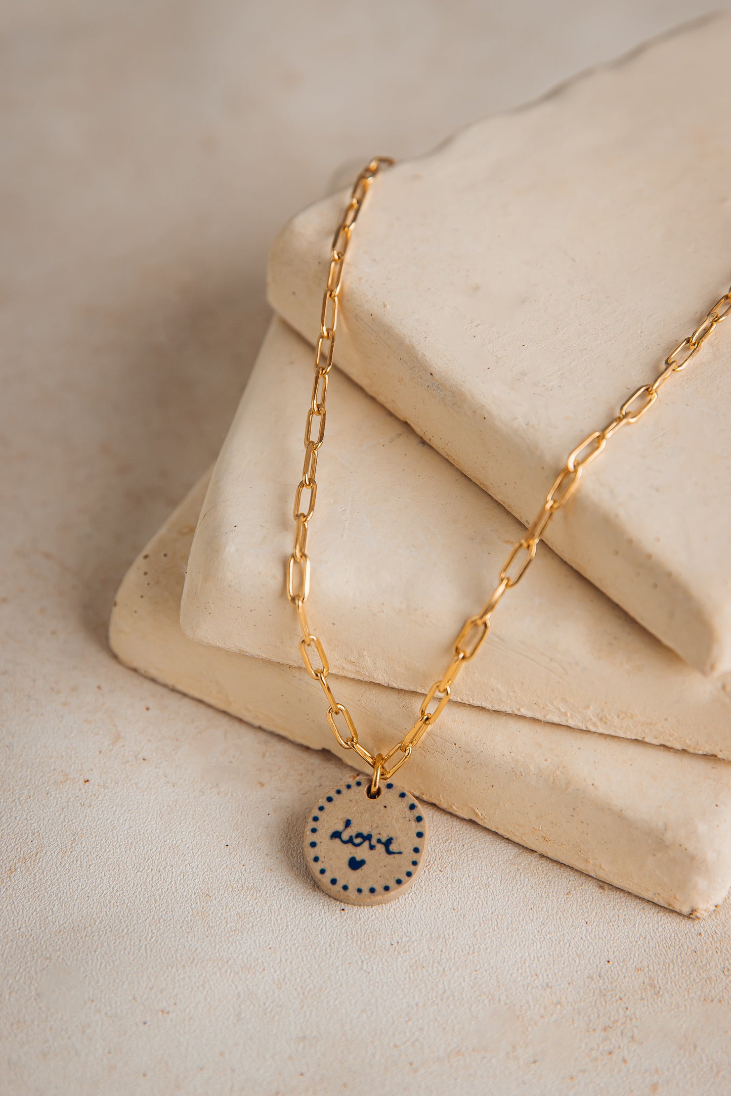 Médaillon céramique