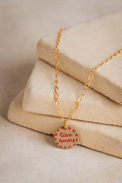 Médaillon céramique