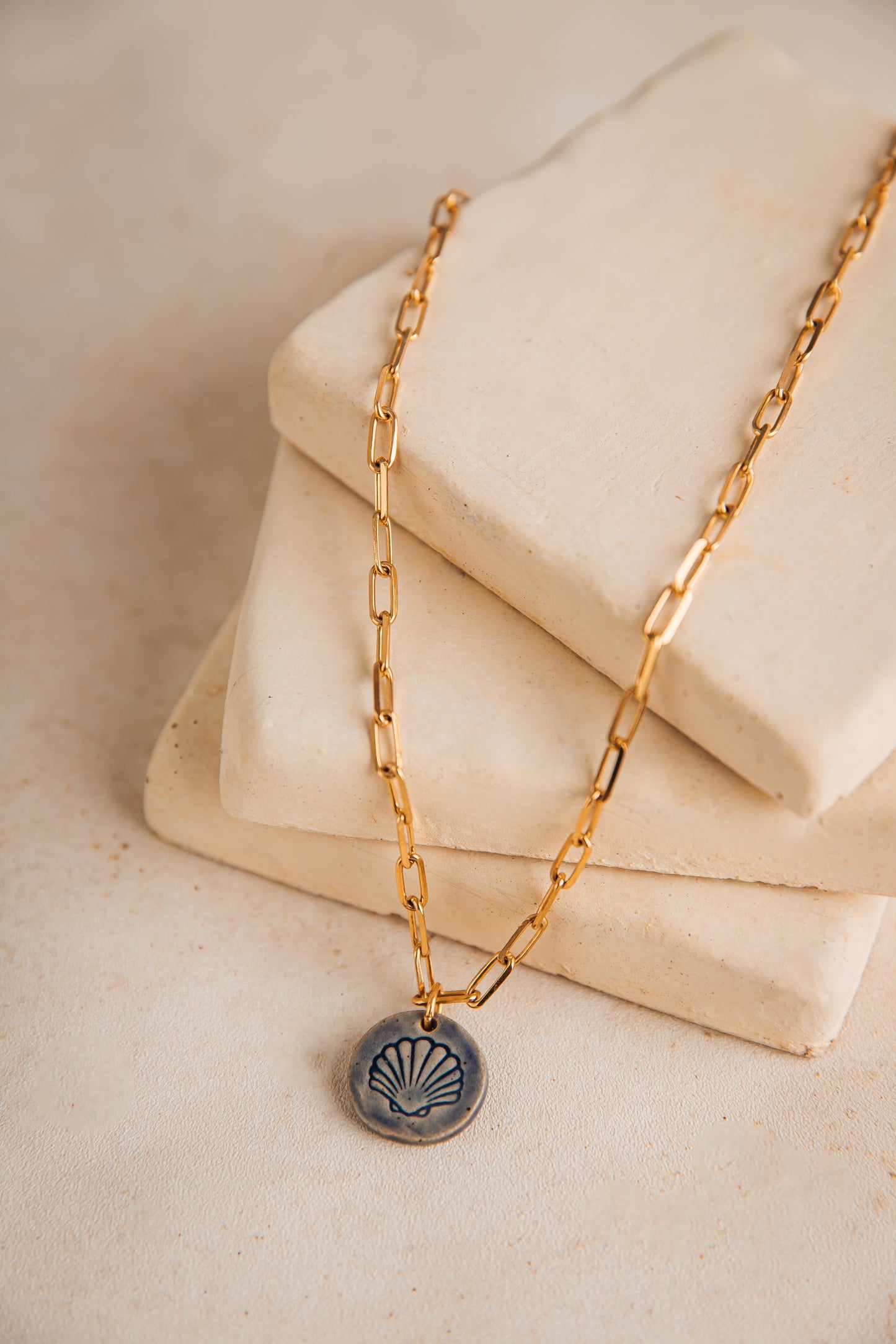 Médaillon céramique