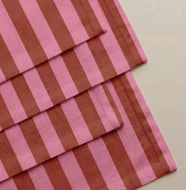 Serviettes IBIZA brodées
