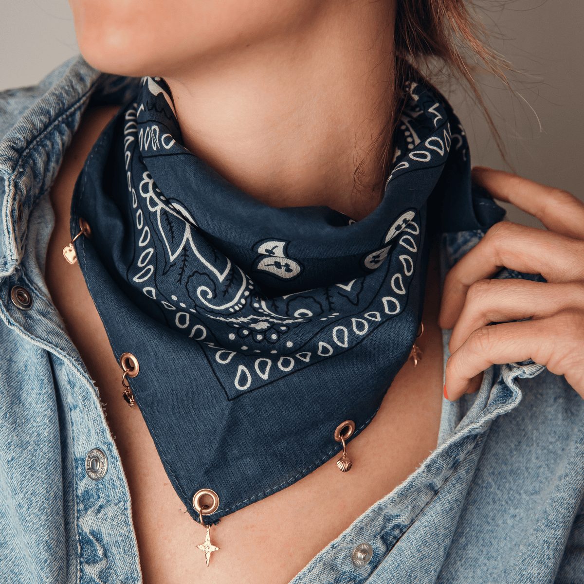 Bandana bijoux - LPC