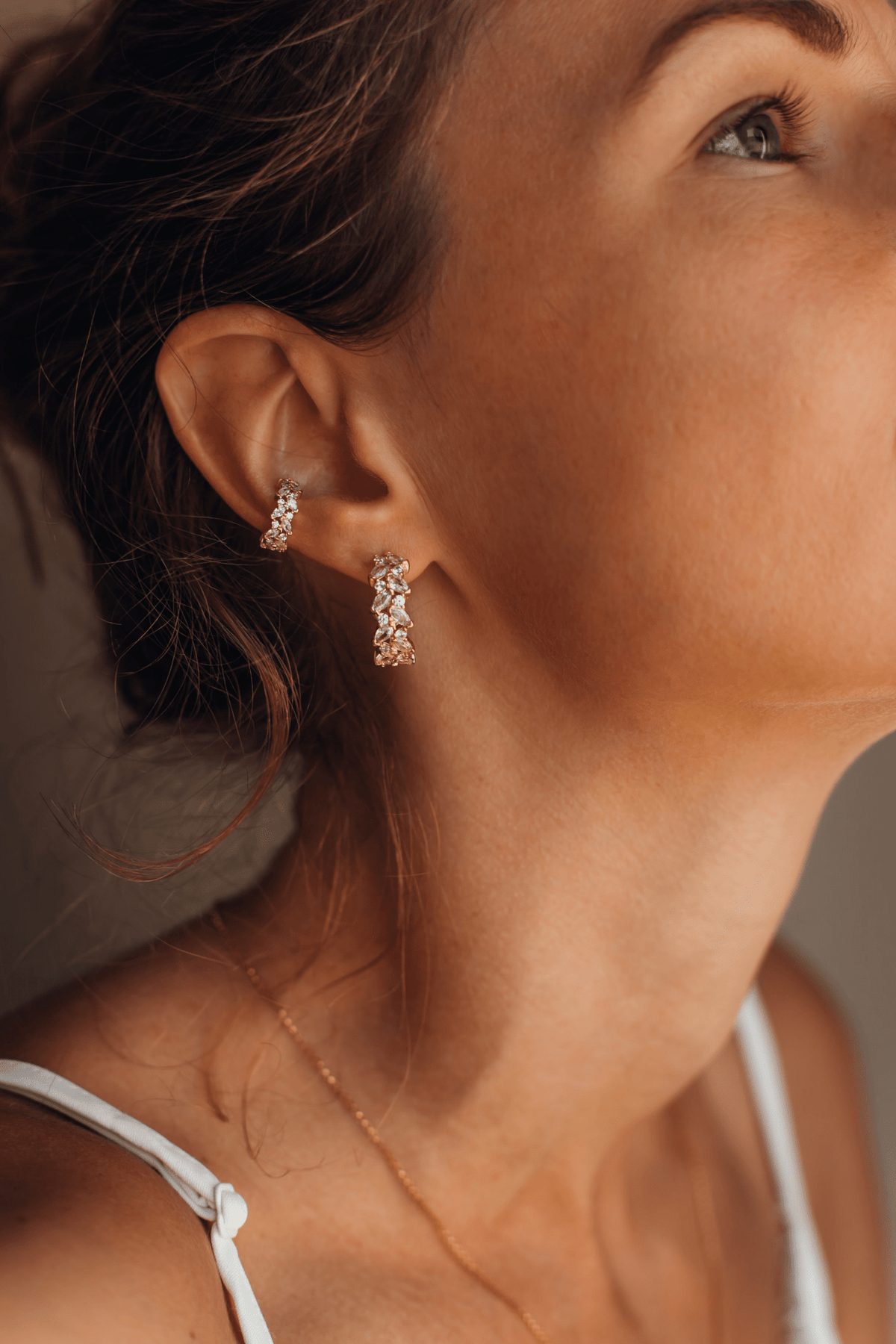 Boucles Bérénice + Earcuff Nadège - LPC