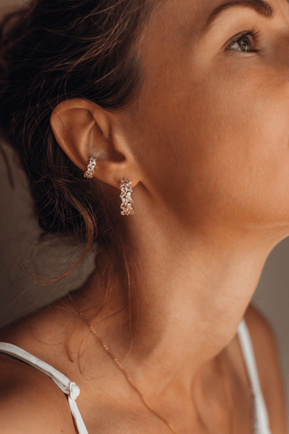 Boucles Bérénice + Earcuff Nadège - LPC