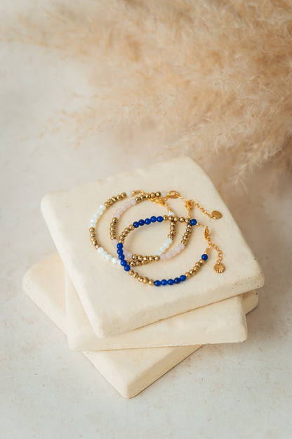 Vente privée - Bracelets pierres fines