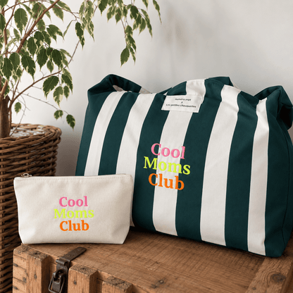Cool Moms Club - Le pack cabas & trousse - LPC