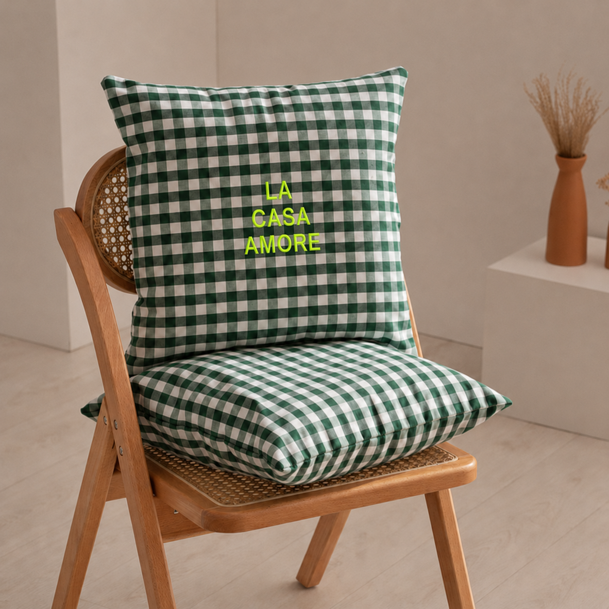 Coussin personnalisé