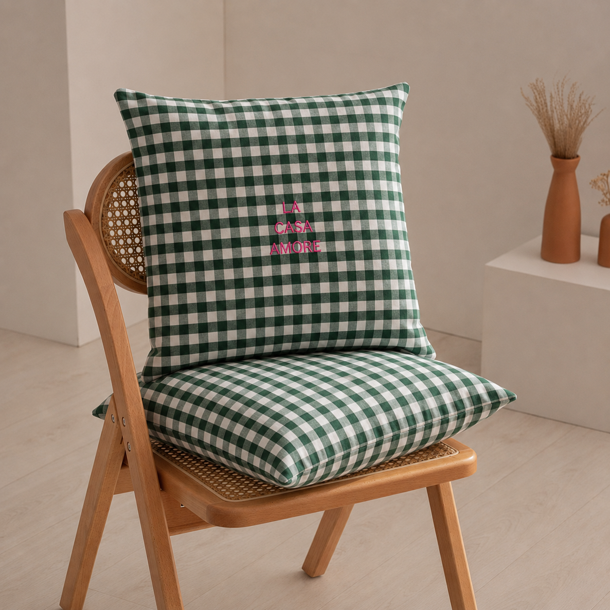 Coussin personnalisé