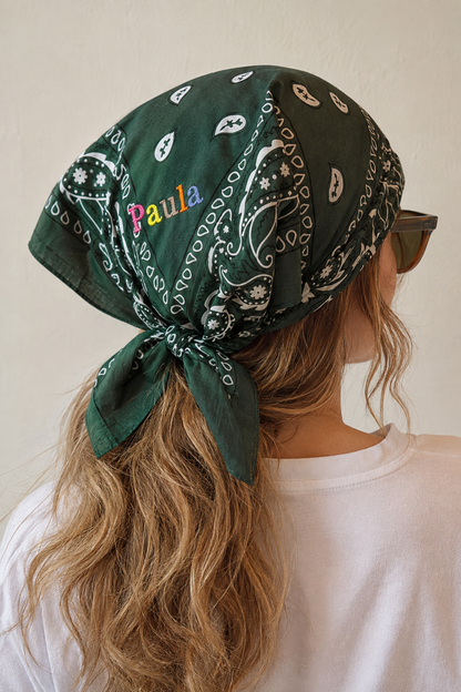 Bandana brodé personnalisé