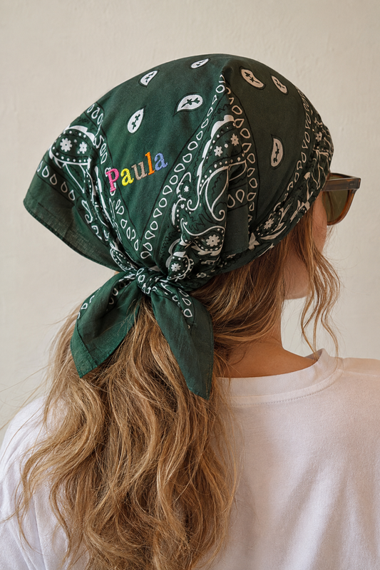 Bandana brodé personnalisé