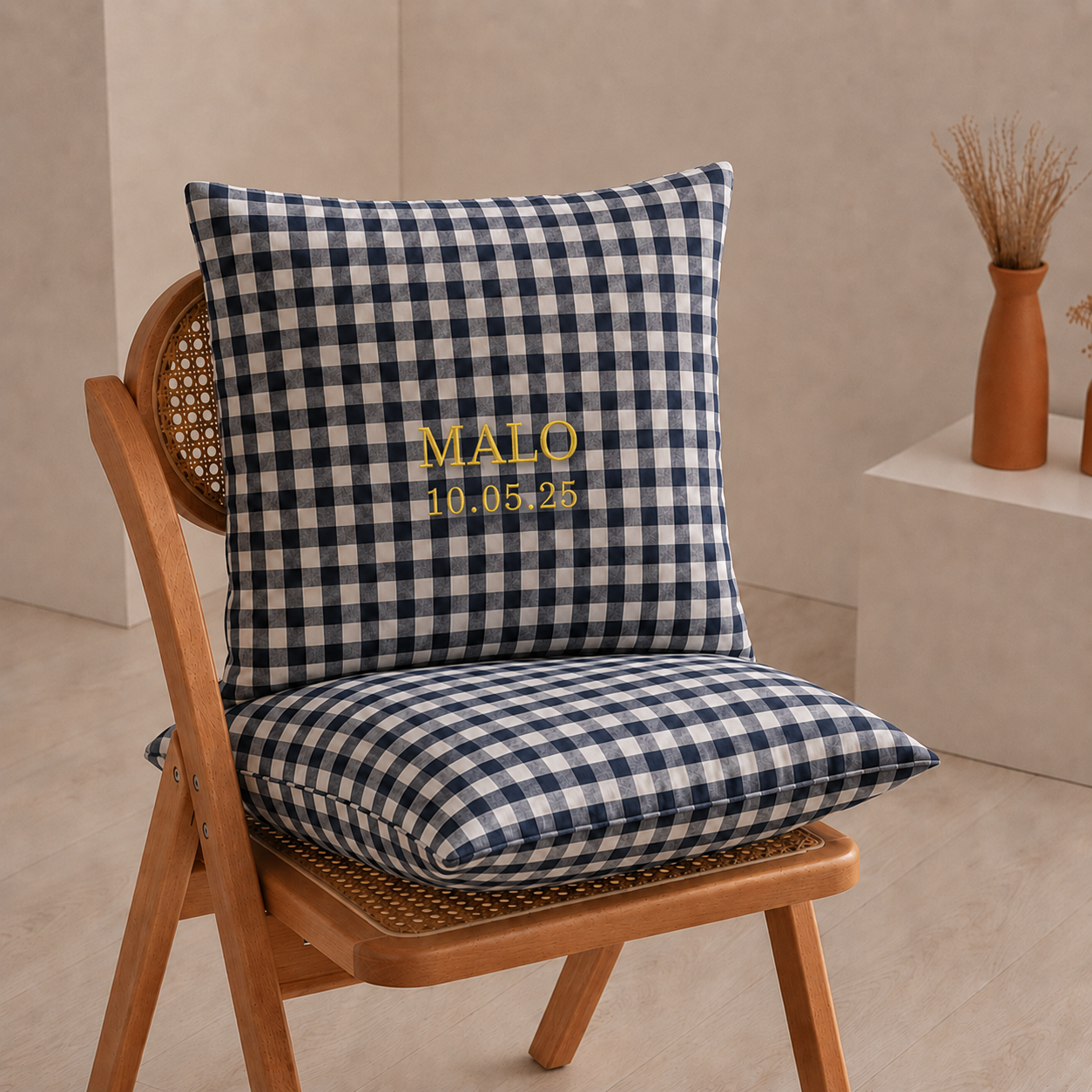 Coussin personnalisé