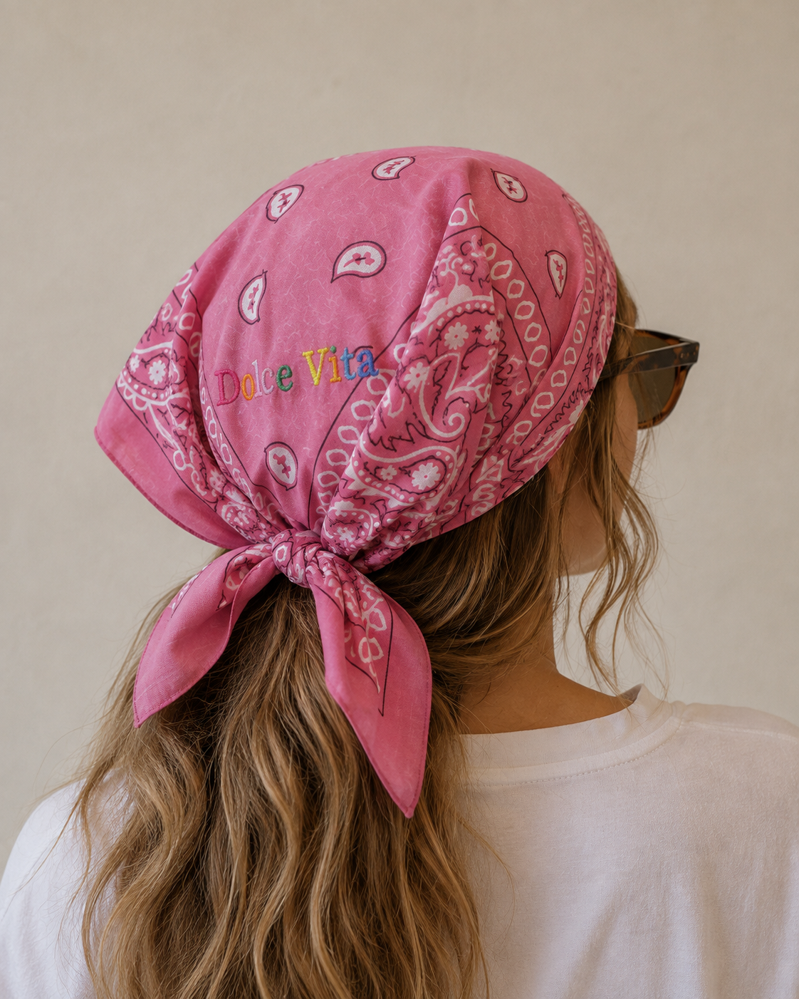 Bandana brodé personnalisé