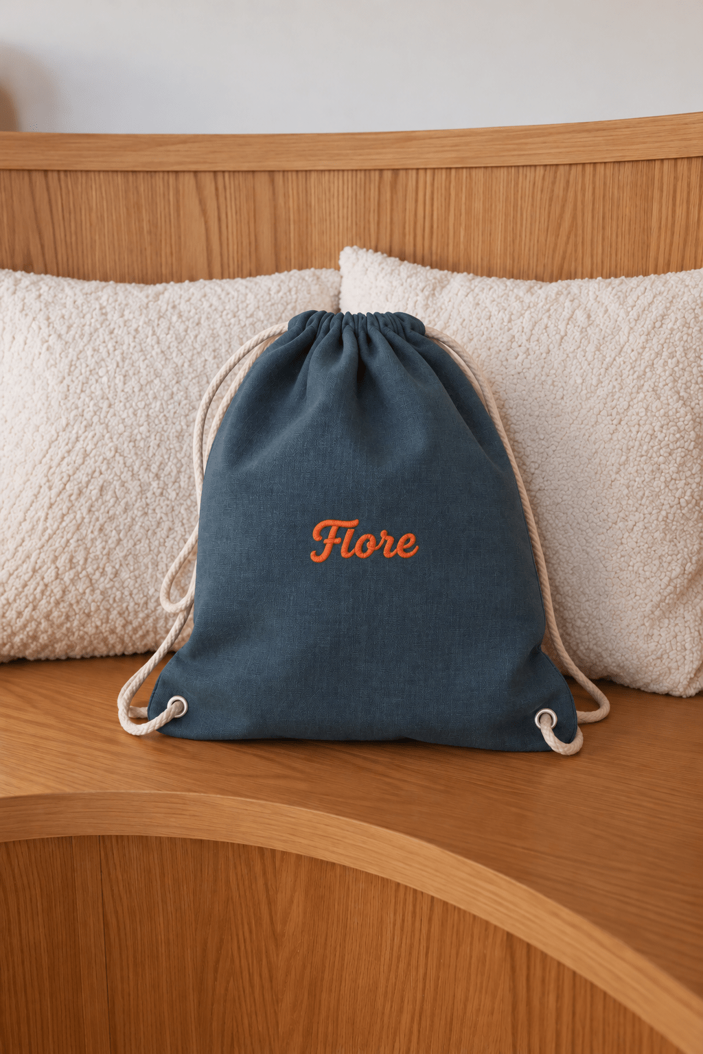 Sac à dos brodé - LPC