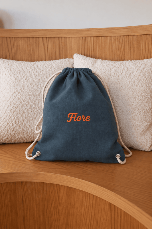 Sac à dos brodé - LPC