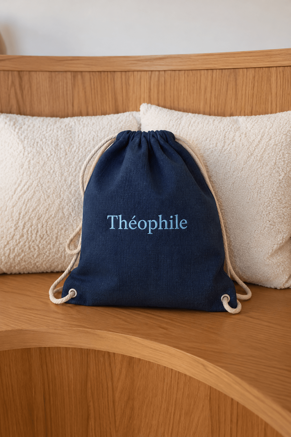Sac à dos brodé - LPC