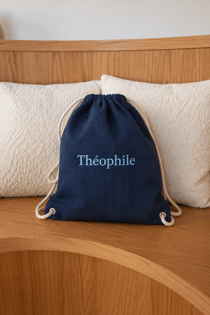 Sac à dos brodé - LPC