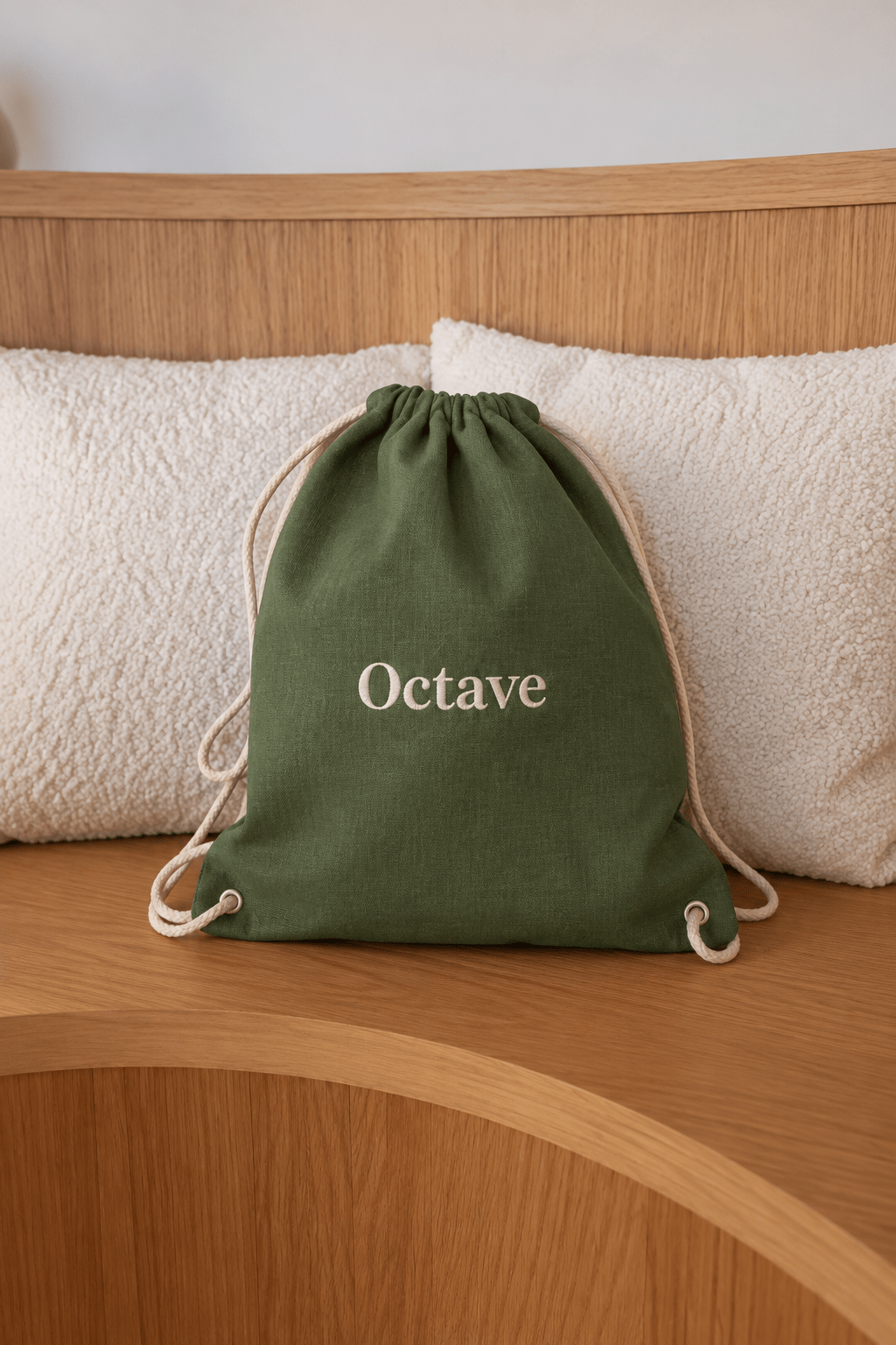 Sac à dos brodé - LPC