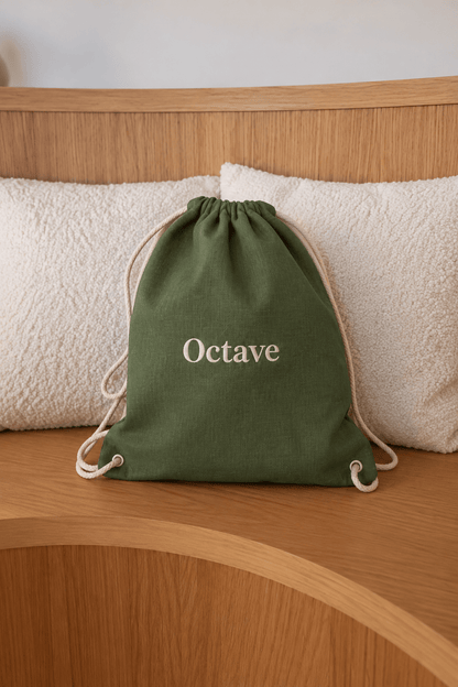 Sac à dos brodé - LPC