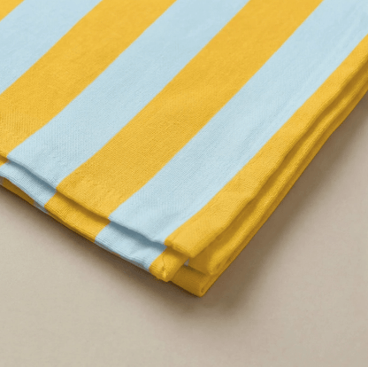 Serviettes IBIZA brodées personnalisables - Lot de 6