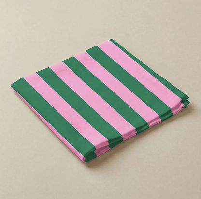 Serviettes IBIZA brodées personnalisables - Lot de 6