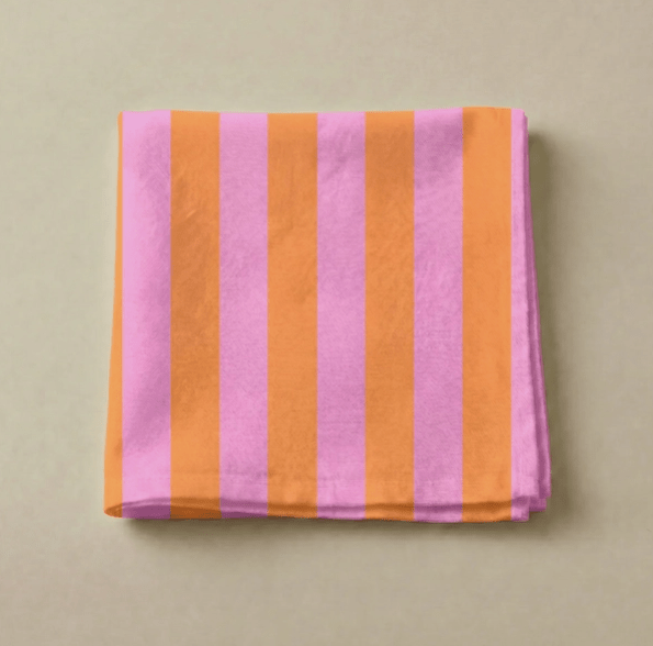 Serviettes IBIZA brodées personnalisables - Lot de 6