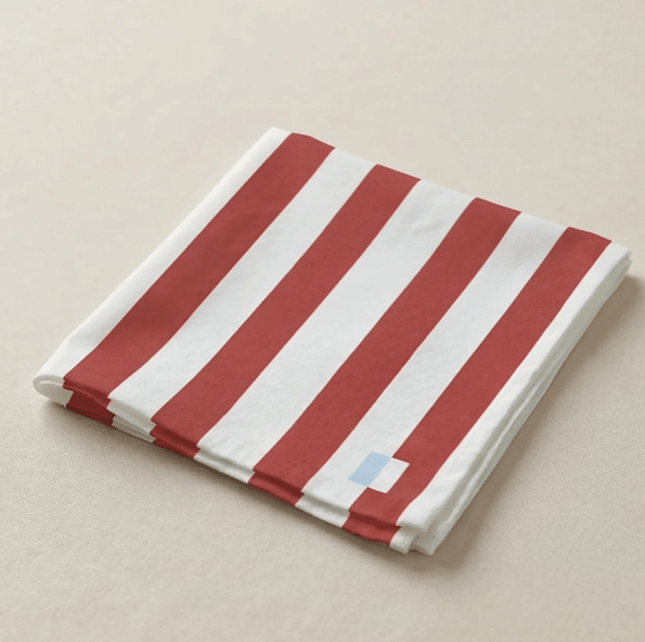 Serviettes IBIZA brodées personnalisables - Lot de 6