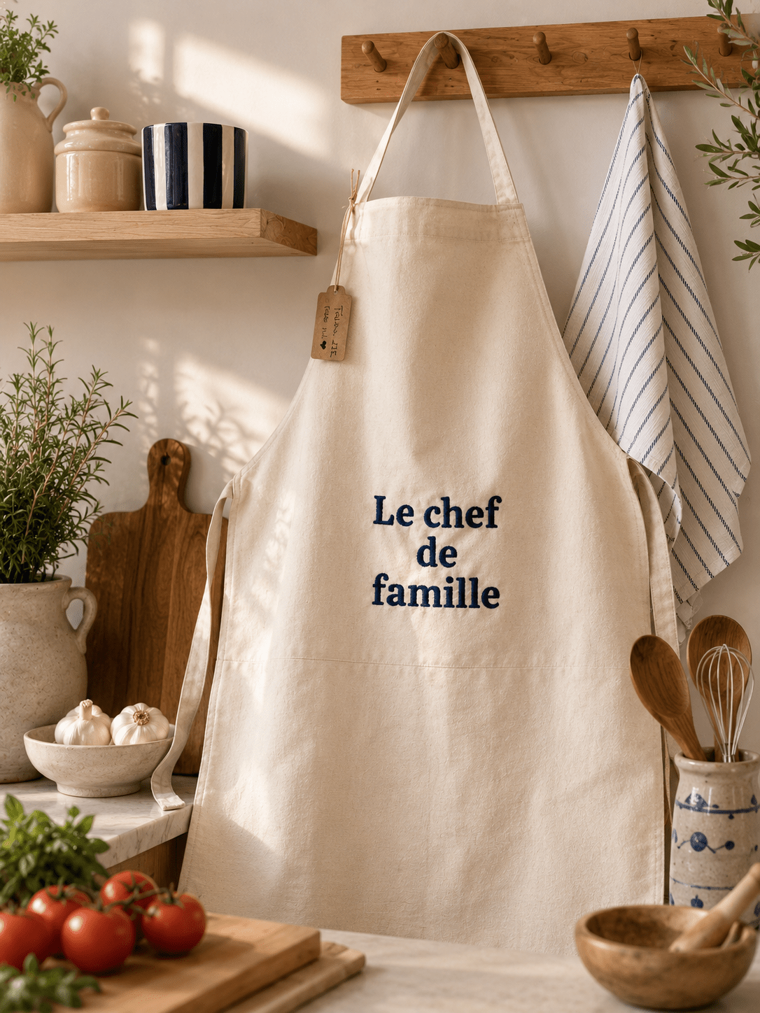 Tablier Chef de famille - LPC