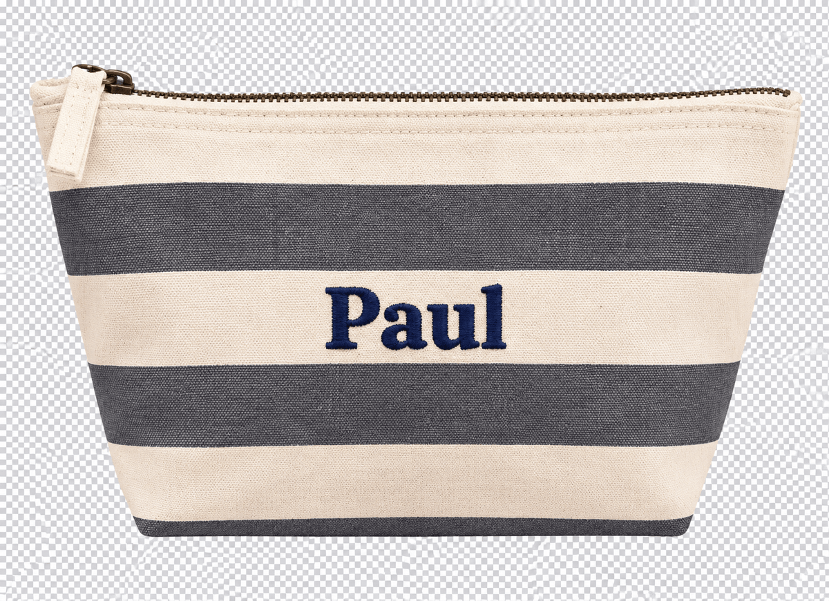 Trousse brodée - LPC