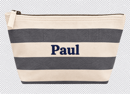 Trousse brodée - LPC