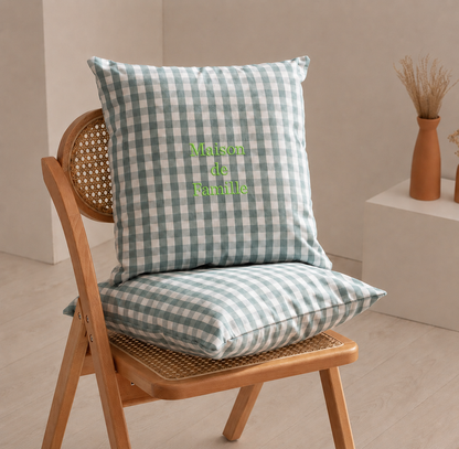 Coussin personnalisé